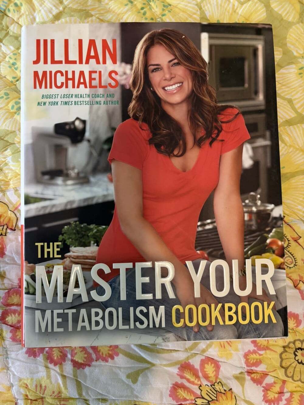 GUC The Master Your Metabolism Cookbook by Jillian Michaels